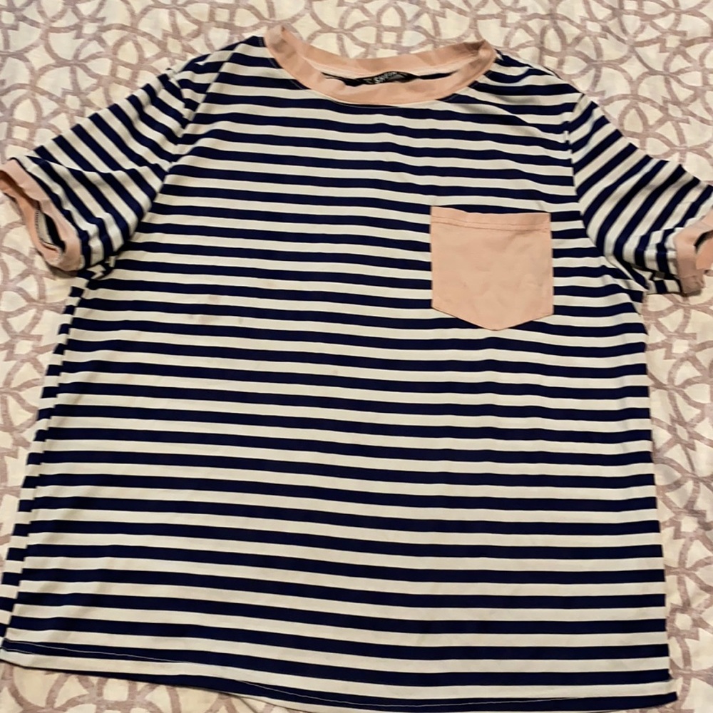 Shein ringer tee